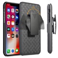 Capa Híbrida Tipo Coldre para iPhone 11 Pro - Preto