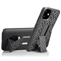 Capa Híbrida Tipo Coldre para iPhone 11 Pro - Preto