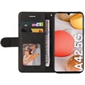 Bolsa Tipo Carteira Bi-Color Series Samsung Galaxy A42 5G - Preto