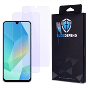 Protetor de ecrã de vidro temperado BlueDefend Anti-Blue Light para Samsung Galaxy A16 5G - 2 peças.