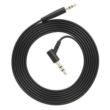 Cabo de áudio 3.5mm / 2.5mm para auscultadores Bose OE2 - 1.5m