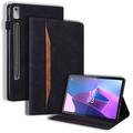 Bolsa Inteligente tipo Fólio Business Style para Lenovo Tab P11 Pro Gen 2 - Preto