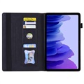 Bolsa Inteligente tipo Fólio Business Style para Samsung Galaxy Tab A7 10.4 (2020) - Preto