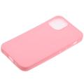 Capa de TPU Candy Color para iPhone 14 Pro - Cor-de-rosa