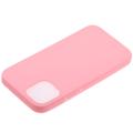 Capa de TPU Candy Color para iPhone 14 Pro - Cor-de-rosa