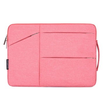 Bolsa para Laptop Universal Classy CanvasArtisan - 13"- Cor-de-Rosa