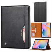 Bolsa tipo fólio para conjunto de cartões para Samsung Galaxy Tab S6 Lite 2020/2022/2024