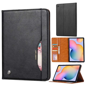 Bolsa tipo fólio para conjunto de cartões para Samsung Galaxy Tab S6 Lite 2020/2022/2024