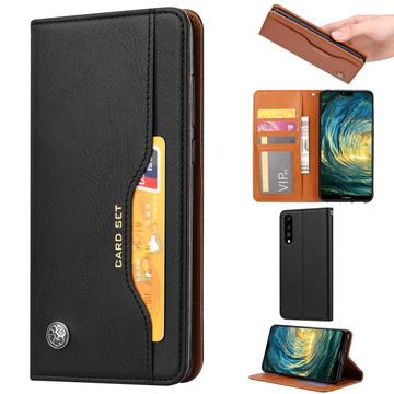 Bolsa tipo Carteira Card Set Series para Huawei P20 - Preto