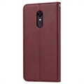 Bolsa Tipo Carteira Card Set Series Oneplus 6T - Vinho Vermelho