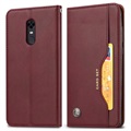 Bolsa Tipo Carteira Card Set Series Oneplus 6T - Vinho Vermelho