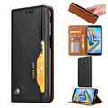 Capa tipo Carteira Card Set Series para Samsung Galaxy J6+ - Preto