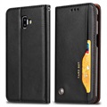 Capa tipo Carteira Card Set Series para Samsung Galaxy J6+ - Preto