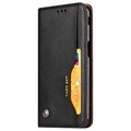 Capa tipo Carteira Card Set Series para Samsung Galaxy J6+ - Preto