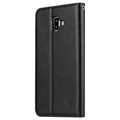 Capa tipo Carteira Card Set Series para Samsung Galaxy J6+ - Preto