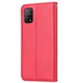 Capa tipo Carteira Card Set Series para Xiaomi Mi 10T 5G/10T Pro 5G - Vermelho