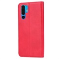 Bolsa Tipo Carteira Card Set para Huawei P30 Pro - Vermelho