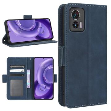 Bolsa tipo Carteira Cardholder para Motorola Edge 30 Neo - Azul