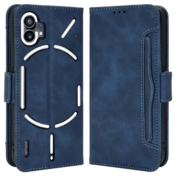 Bolsa Tipo Carteira Cardholder para Nothing Phone (1) - Azul