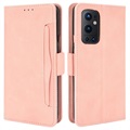 Bolsa tipo Carteira Cardholder para OnePlus 9 Pro - Cor-de-Rosa