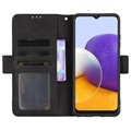 Bolsa tipo Carteira Cardholder para Samsung Galaxy A22 5G, Galaxy F42 5G - Preta