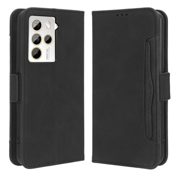 Bolsa tipo Carteira Cardholder para HTC U23/U23 Pro - Preto