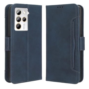 Bolsa tipo Carteira Cardholder para HTC U23/U23 Pro - Azul