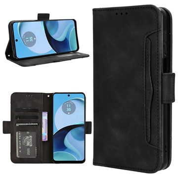 Bolsa tipo Carteira Cardholder para Motorola Moto G14 - Preto