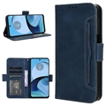 Bolsa tipo Carteira Cardholder para Motorola Moto G14 - Azul