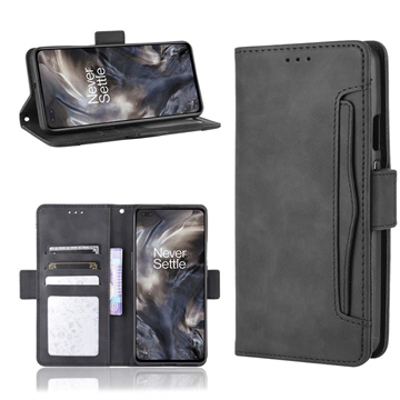 Bolsa tipo Carteira Cardholder para OnePlus Nord - Preto