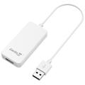 Carlinkit CPC200-HD2CP Adaptador CarPlay sem fios - USB para HDMI - Branco