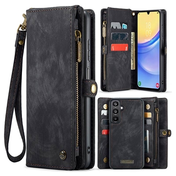 Bolsa tipo Carteira 2-em-1 Caseme 008 Multifuncional para Samsung Galaxy A16 5G