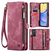 Bolsa tipo Carteira 2-em-1 Caseme 008 Multifuncional para Samsung Galaxy A16 5G