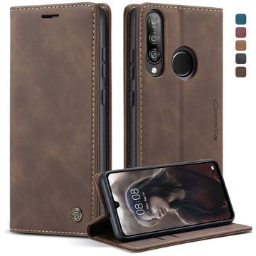 Bolsa Tipo Carteira Caseme 013 Series para Huawei P30 Lite - Café