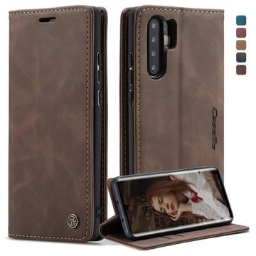 Bolsa Tipo Carteira Caseme 013 Series para Huawei P30 Pro - Café