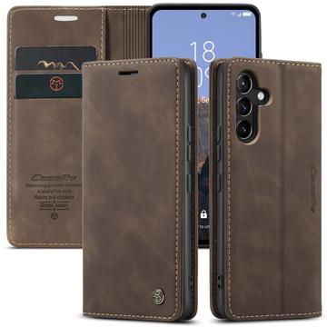 Bolsa Tipo Carteira Caseme 013 Series para Samsung Galaxy A54 5G - Café