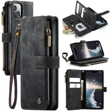 Bolsa Tipo Carteira Caseme C30 Multifuncional para iPhone 15