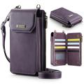 Bolsa de ombro RFID universal Caseme Me40 - 4"-7.5" - Roxo