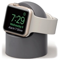 Suporte de Carregamento para Apple Watch Series Ultra/8/SE (2022)/7/SE/6/5/4/3/2/1 - Cinzento