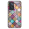 Capa Híbrida Checkered Pattern para OnePlus Nord CE 2 5G - Mandala Colorida