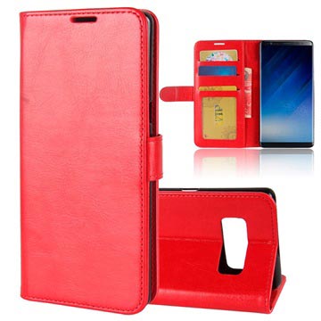 Capa tipo Carteira Classic para Samsung Galaxy Note8 - Vermelho