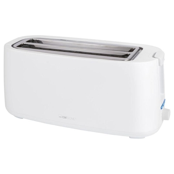 Torradeira Clatronic TA 3802 de 4 fatias - 1400W - Branco