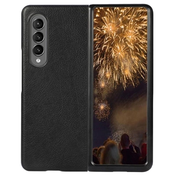 Capa Híbrida Revestida para Samsung Galaxy Z Fold4 - Preto