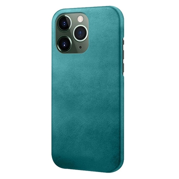 Capa Plástica Revestida para iPhone 14 Pro Max - Verde