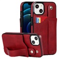 Capa em TPU com RFID para iPhone 13 Mini - Vermelho