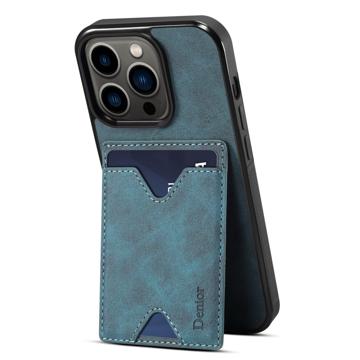 Capa de TPU com Suporte y Porta-Cartões Denior para iPhone 14 Pro