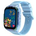 DH20 4G Kids Smart Watch com câmara e videochamada - Línguas dinamarquesa, norueguesa, sueca e finlandesa - Azul