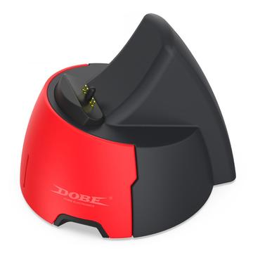 DOBE TP5-3510 Para PS5 / PS5 DualSense Edge Base de carregamento do controlador de jogos Base de carregamento do controlador de jogos - Vermelho