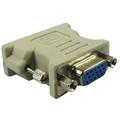 Adaptador DVI para VGA - 24+1 macho / 15 pinos fêmea