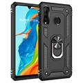 Capa Híbrida Defender Serie para Huawei P30 Lite - Preto